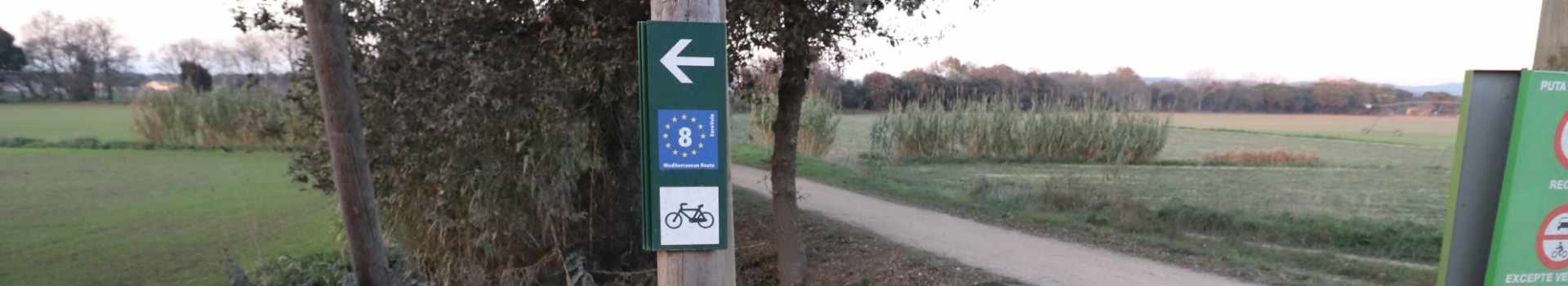 Pirinexus - Cycling route between Mediterranean sea and the Pyrenees